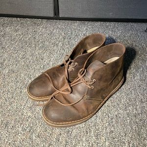 Clarks chukka boots (size 11)